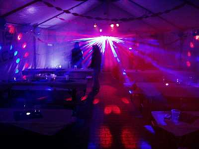 DJ mit Technik