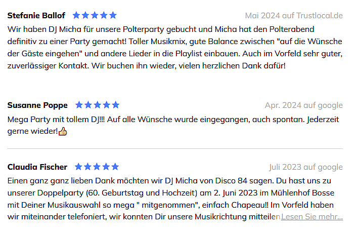 DJ für Feier buchen